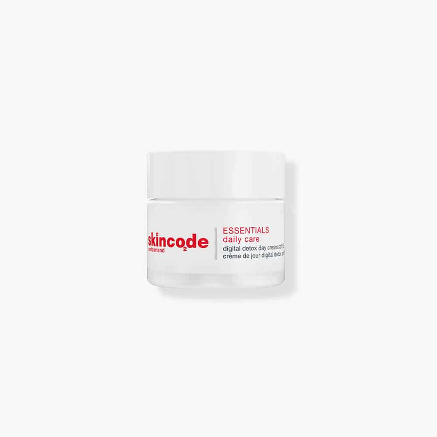 Skincode Digital Detox Day Cream spf 15 50ML - Glamourous Grace