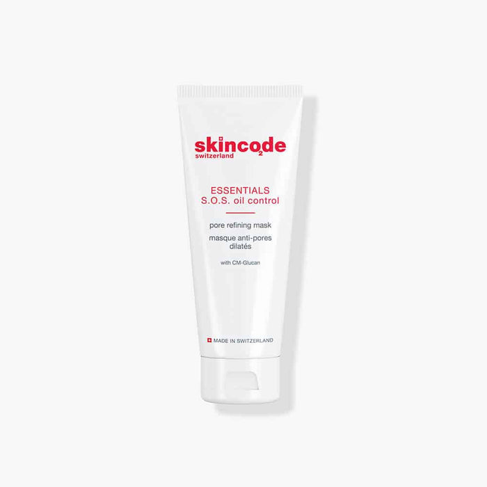 Skincode S.O.S Oil Control Pore Refining Mask 75ML - Glamourous Grace