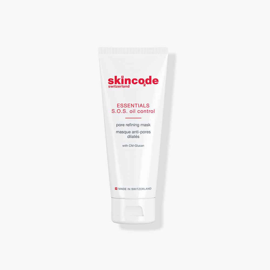Skincode S.O.S Oil Control Pore Refining Mask 75ML - Glamourous Grace