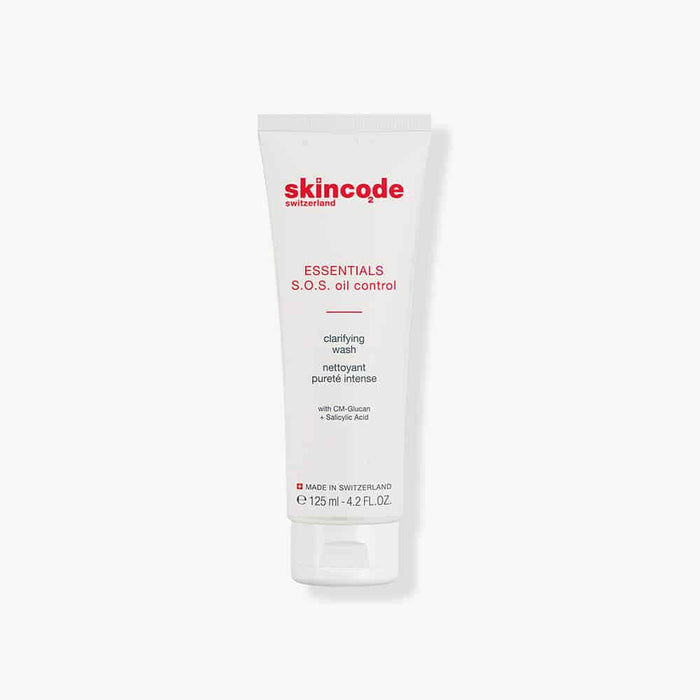 Skincode S.O.S Oil control Clarifying Wash 125ML - Glamourous Grace