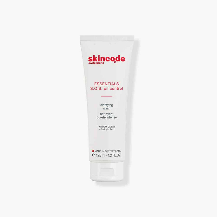 Skincode S.O.S Oil control Clarifying Wash 125ML - Glamourous Grace