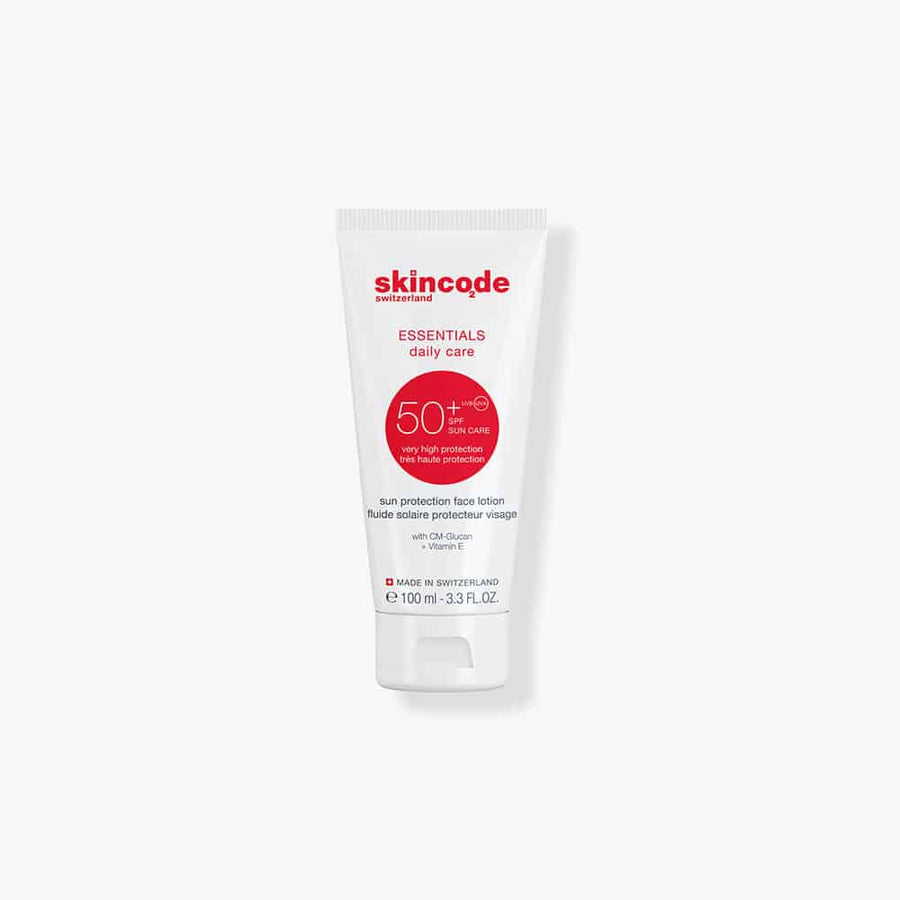 Skincode Sun Protection Face Lotion SPF 50 100ML - Glamourous Grace