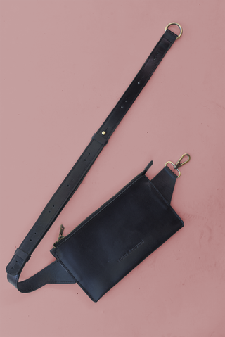 Scalloped Sling Bag
