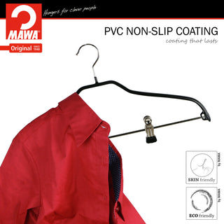 Silhouette, 40-FK, Pant Bar with Two Clips, Red