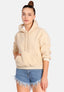 Beige White