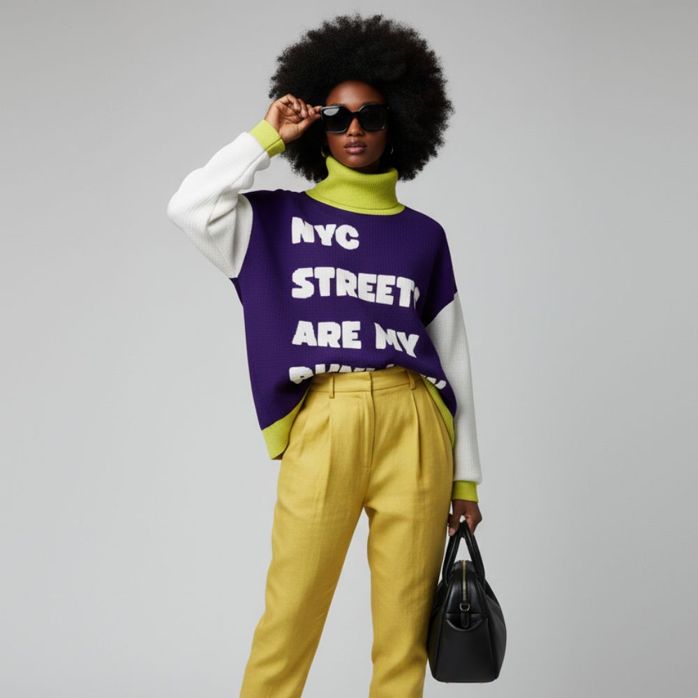 Soho RUNWAY Sweater BYMANYC® New York