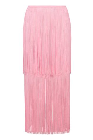 SOL SKIRT IN PALE PINK - Glamourous Grace