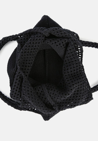 Somerset Knitted Woollen Tote Bag