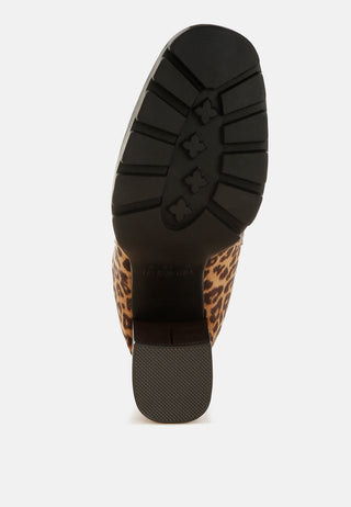 Sonia Block Heeled Chelsea Boots