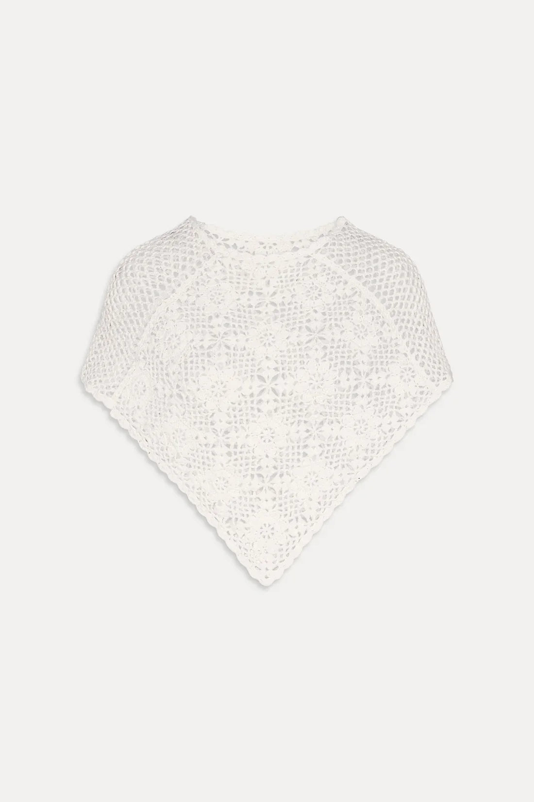 Sophie Crochet Poncho