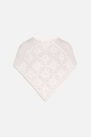 Sophie Crochet Poncho