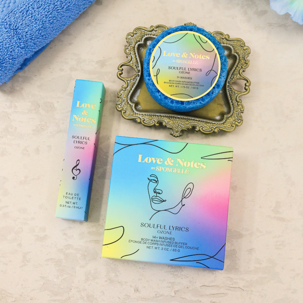 Soulful Lyrics Love & Notes Trio Set - Glamourous Grace