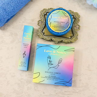Soulful Lyrics Love & Notes Trio Set - Glamourous Grace