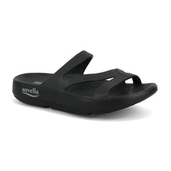 Sovella Active Recovery Sandals Women's PF Slide Black