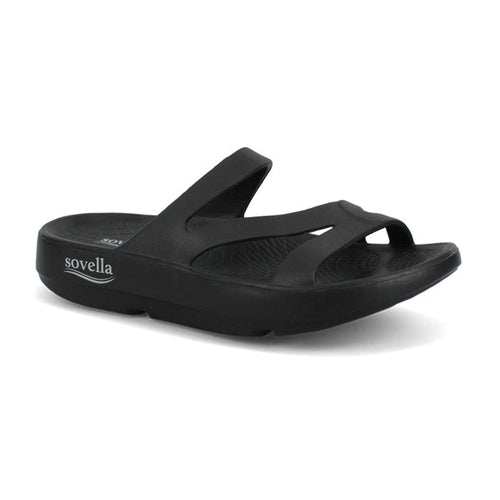 Sovella Women's PF Slide Black - Glamourous Grace