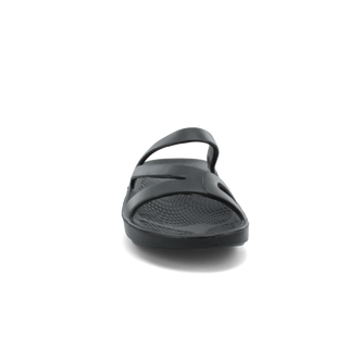Sovella Women's PF Slide Black - Glamourous Grace