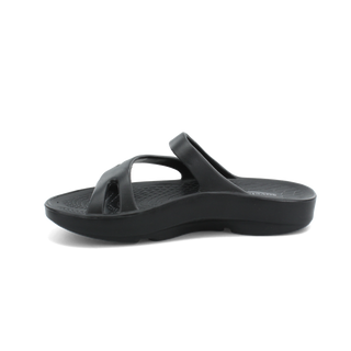 Sovella Women's PF Slide Black - Glamourous Grace