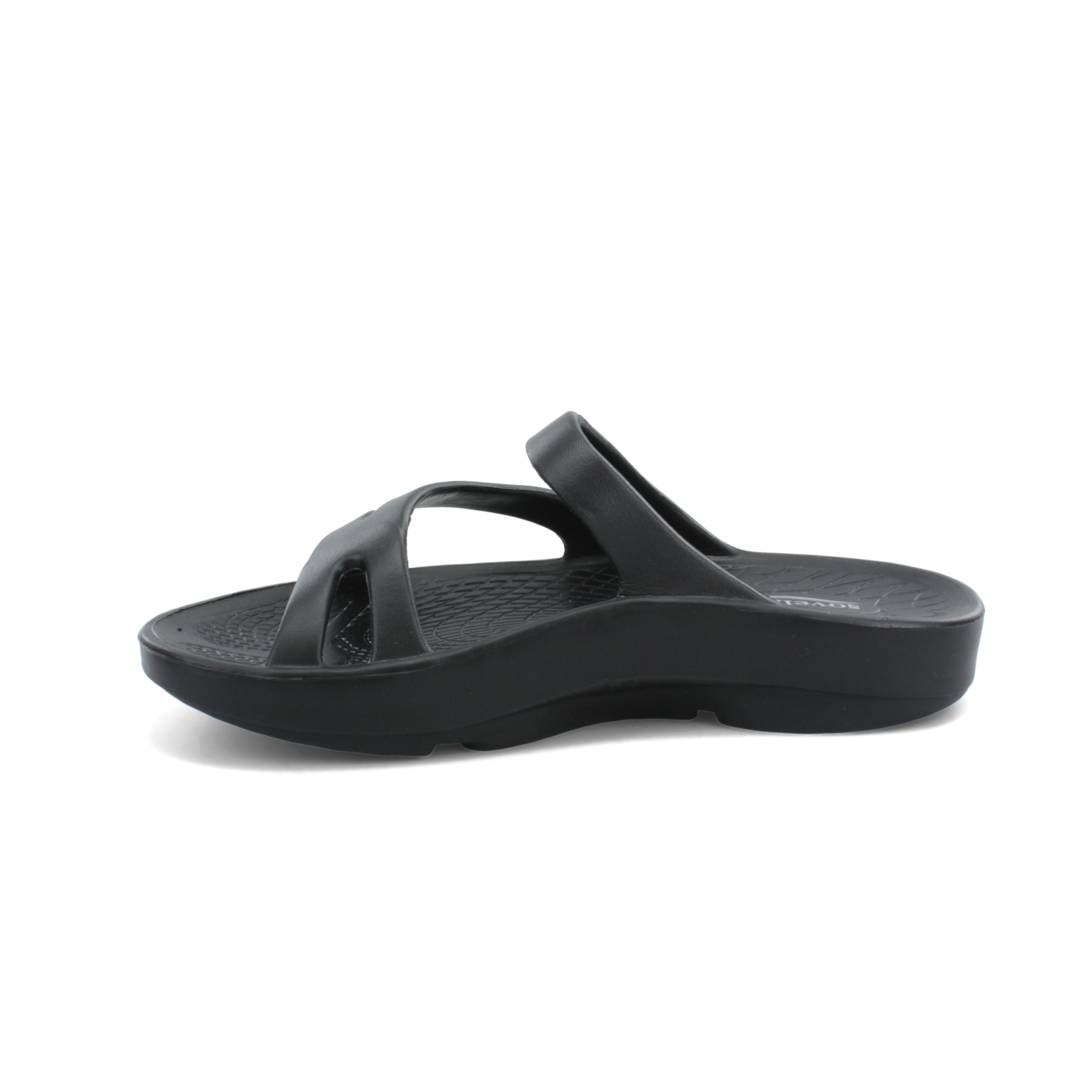 Sovella Women's PF Slide Black - Glamourous Grace