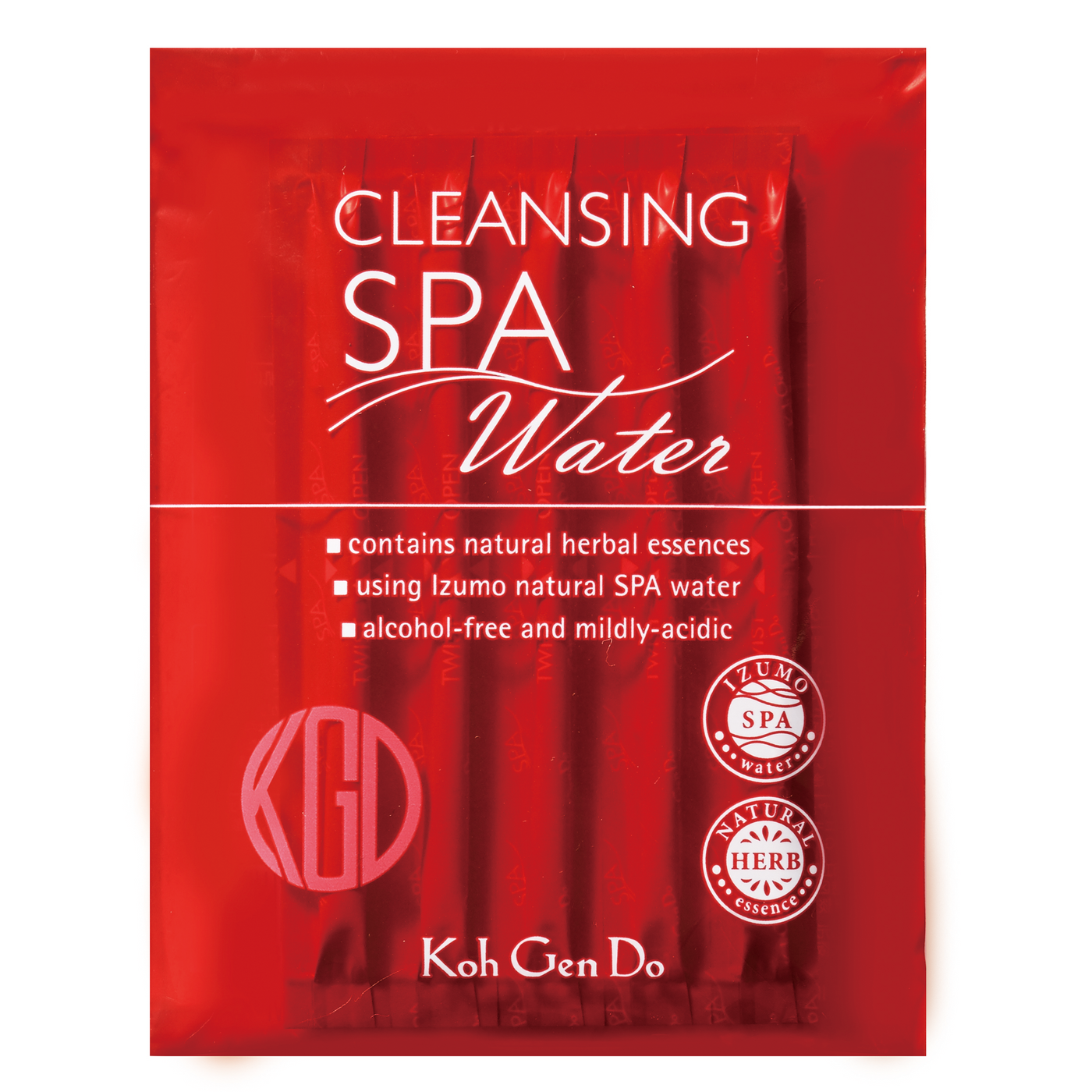 Spa Cleansing Water Tips - Glamourous Grace