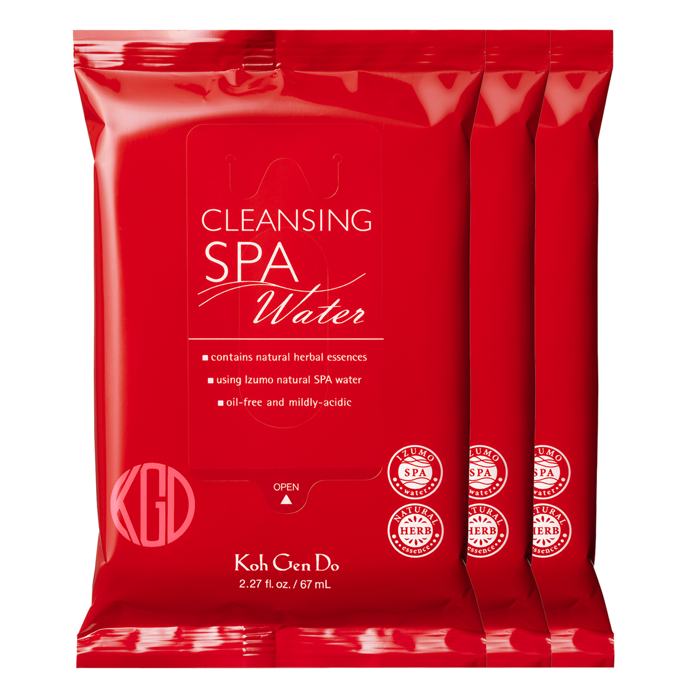 CLEANSING WATER CLOTHS - Glamourous Grace