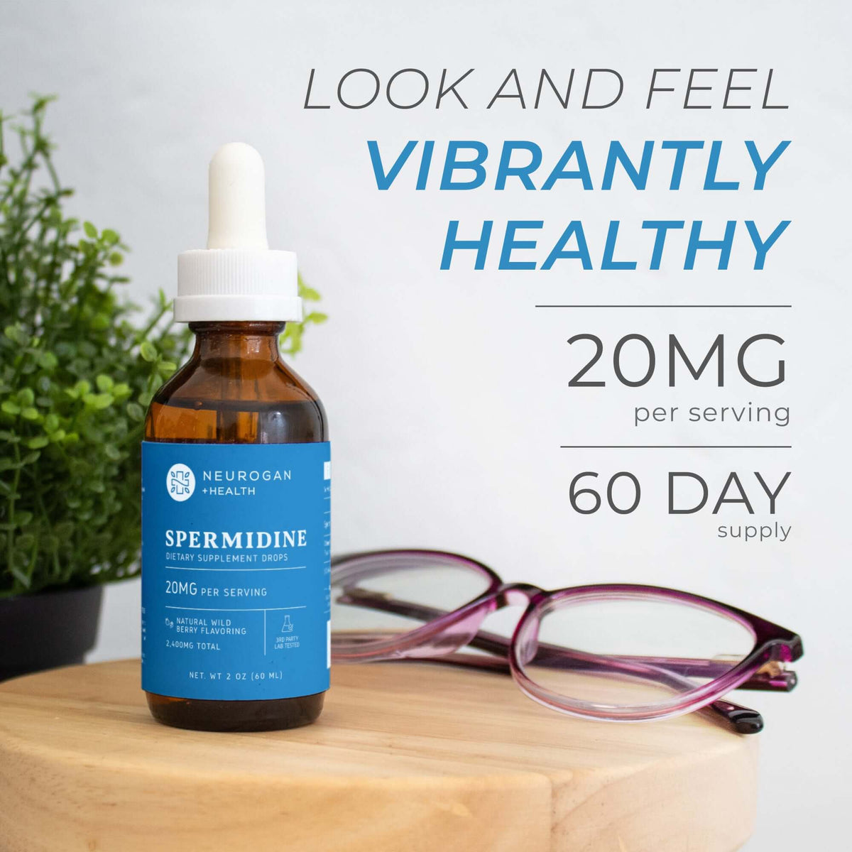 Spermidine Drops