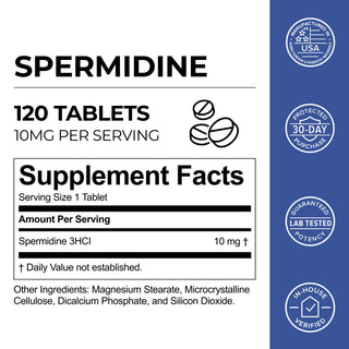 Spermidine Supplement Tablets