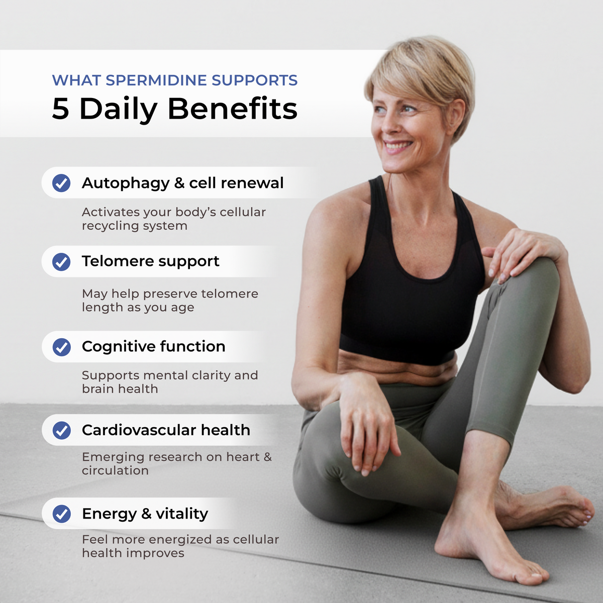 Spermidine Supplement Tablets