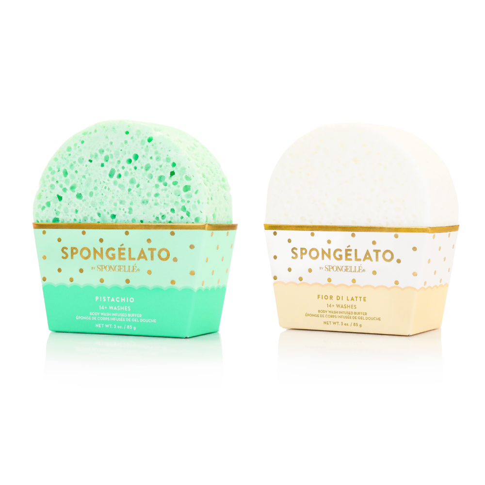 Spongelato Body Buffer Set - Glamourous Grace