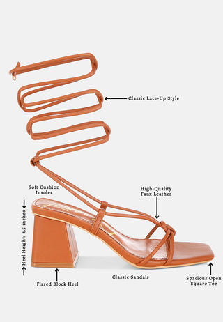Spruce Dessert Sandal
