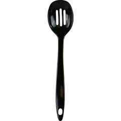 Melamine Slotted Spoon,  Black