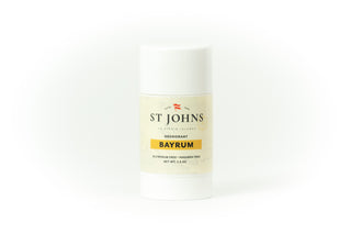 Bay Rum Aluminum Free Deodorant