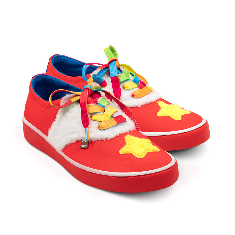 Star Fluff Women's Casual Sneakers - Glamourous Grace