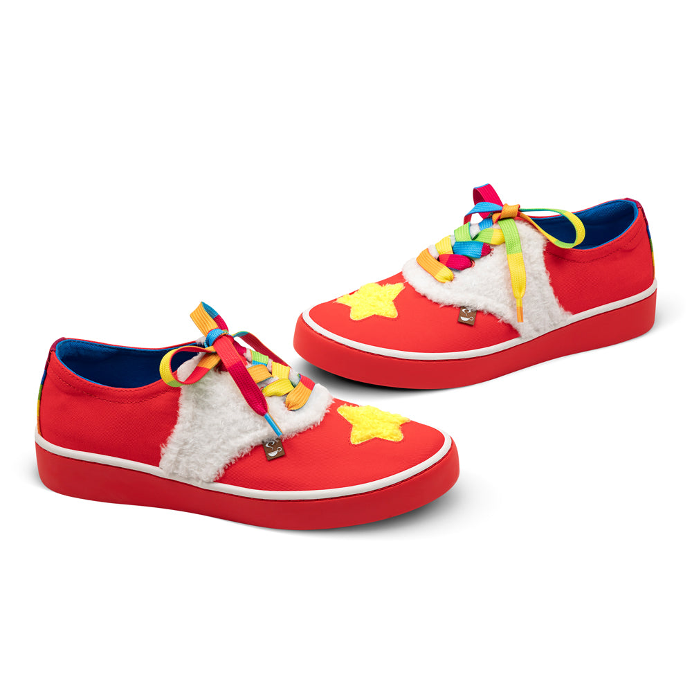 Star Fluff Women's Casual Sneakers - Glamourous Grace