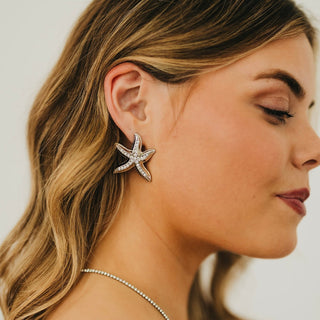 Starfish Earrings - WATERPROOF