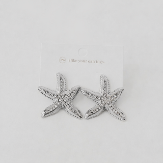 Starfish Earrings - WATERPROOF