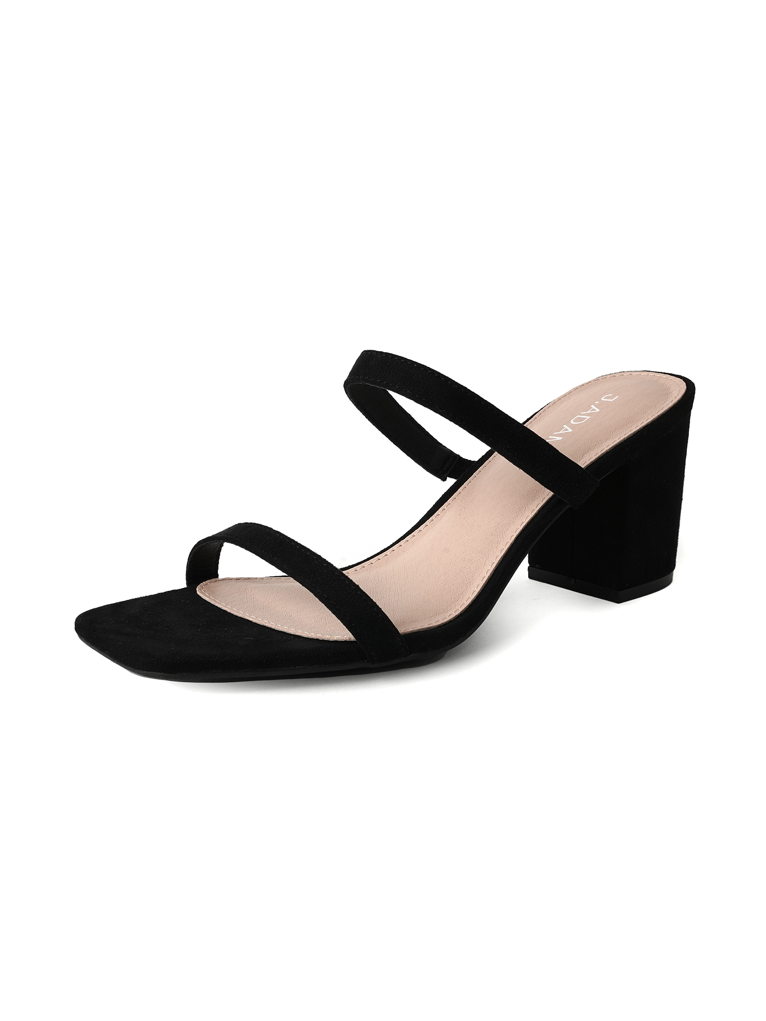 Stormi | Black Suede - Glamourous Grace