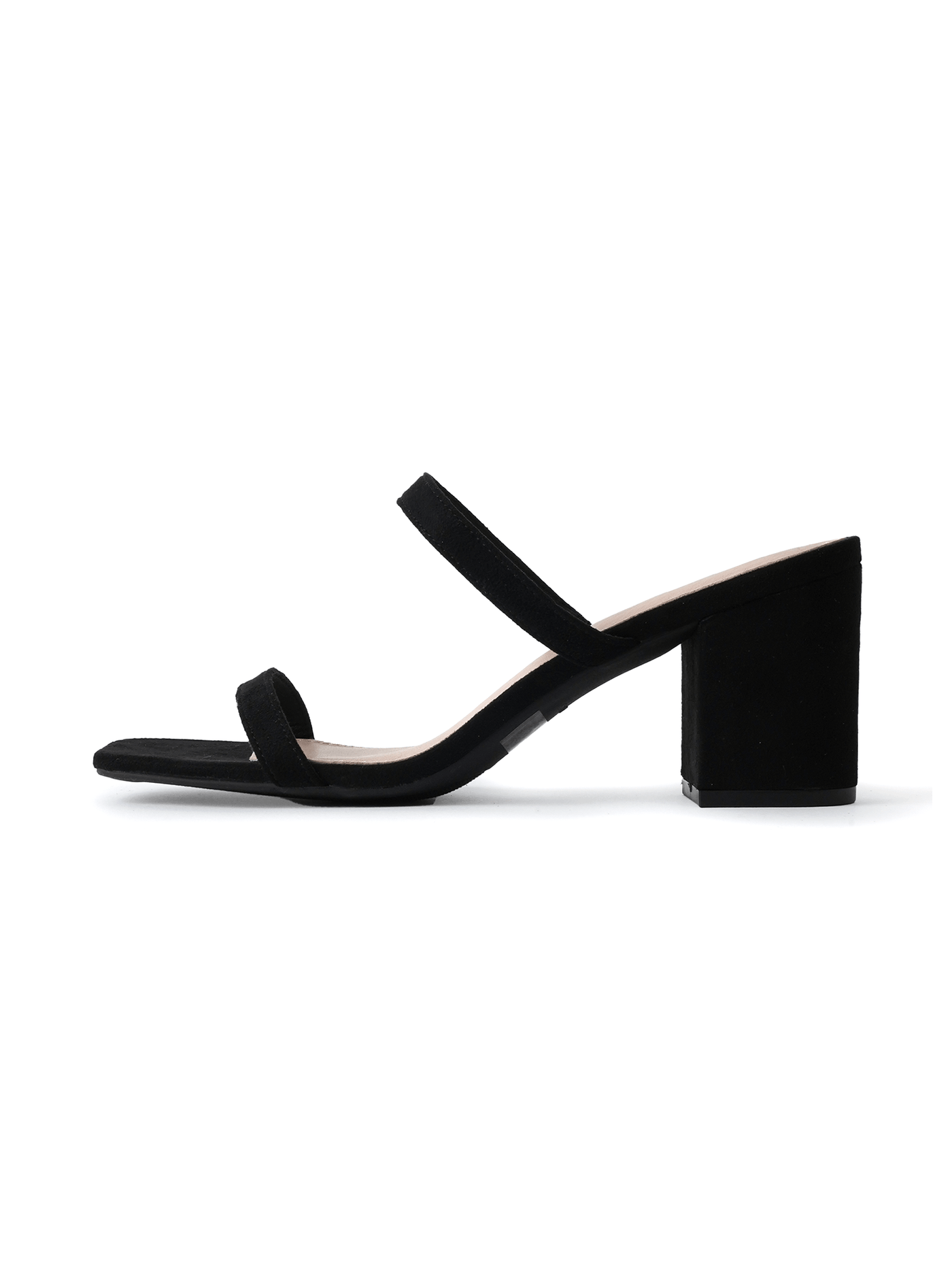 Stormi | Black Suede - Glamourous Grace