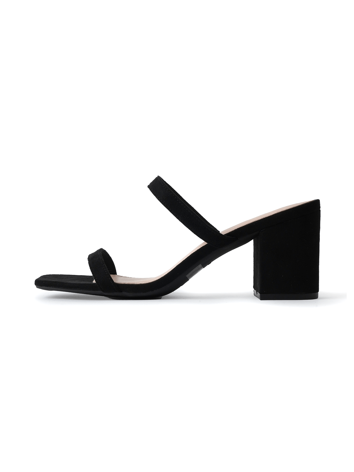 Stormi | Black Suede - Glamourous Grace
