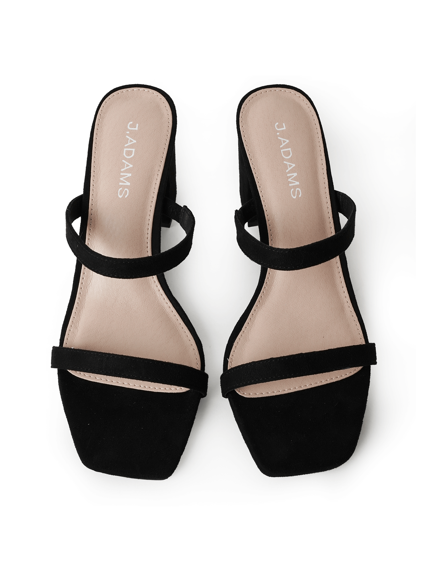 Stormi | Black Suede - Glamourous Grace