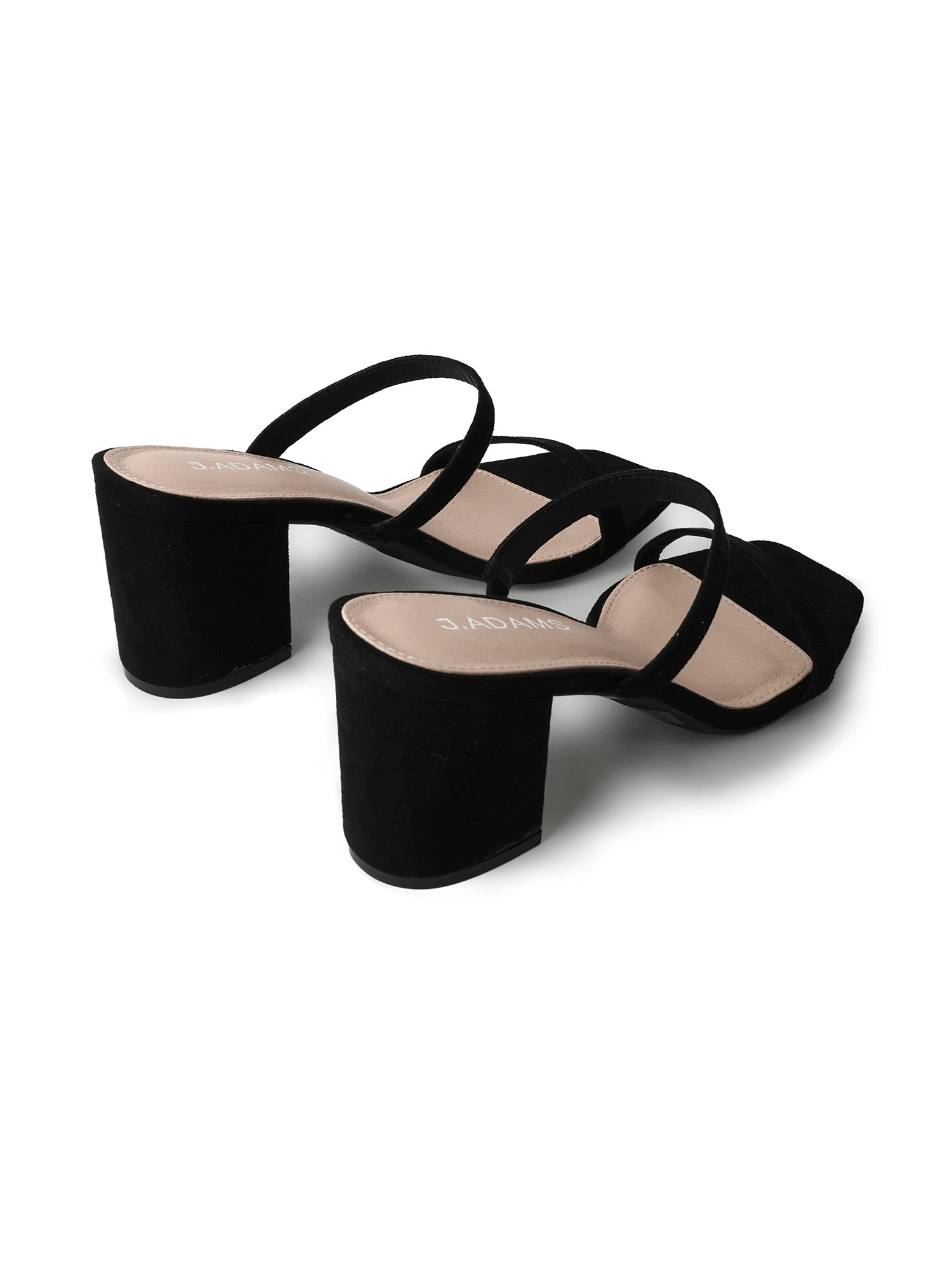 Stormi | Black Suede - Glamourous Grace