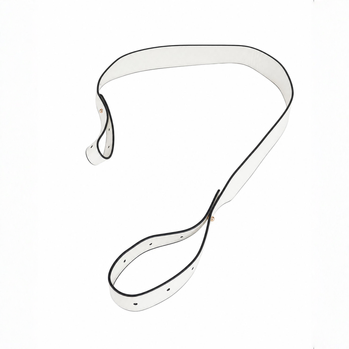 White Adjustable Strap - Glamourous Grace