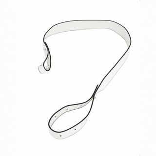 White Adjustable Strap - Glamourous Grace