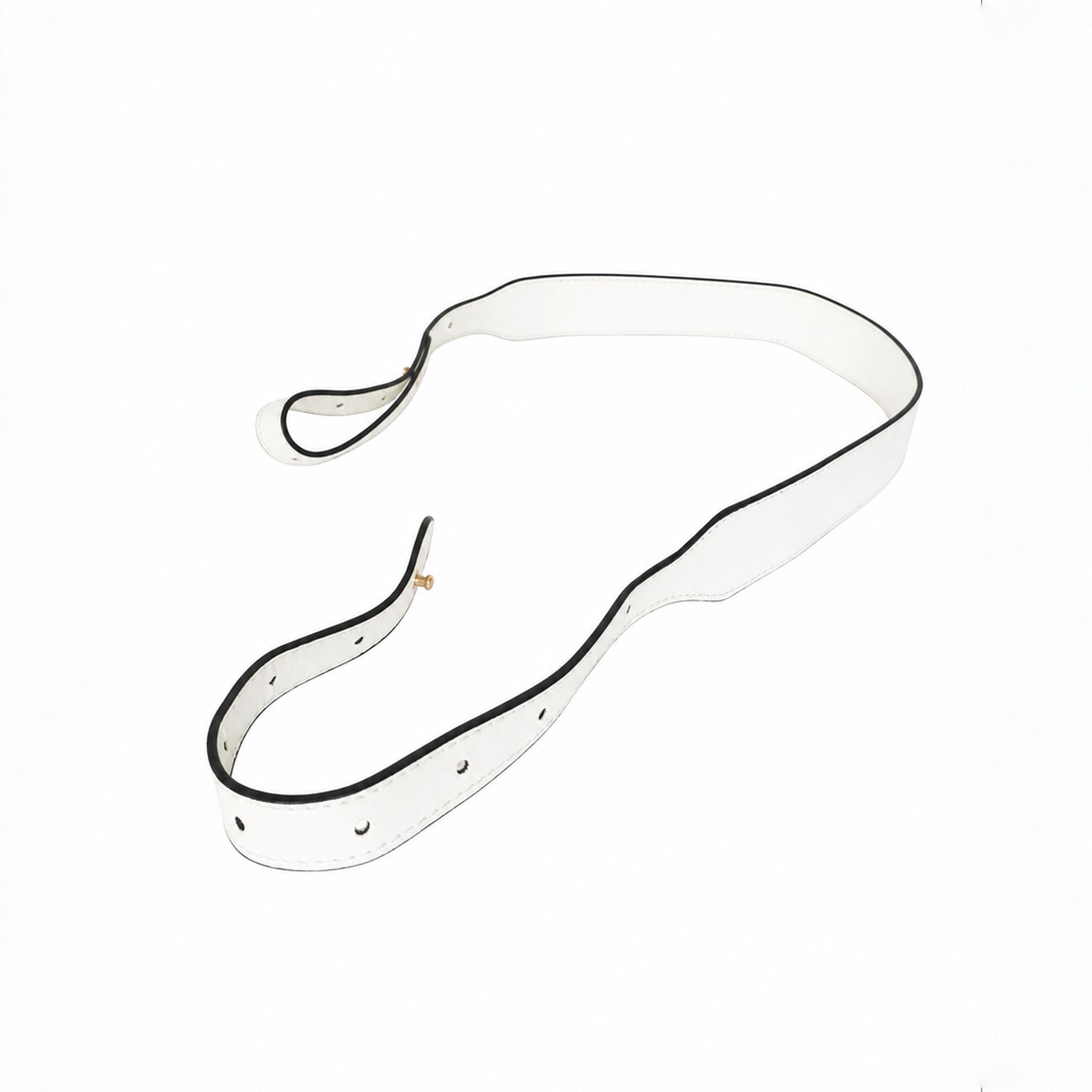 White Adjustable Strap - Glamourous Grace