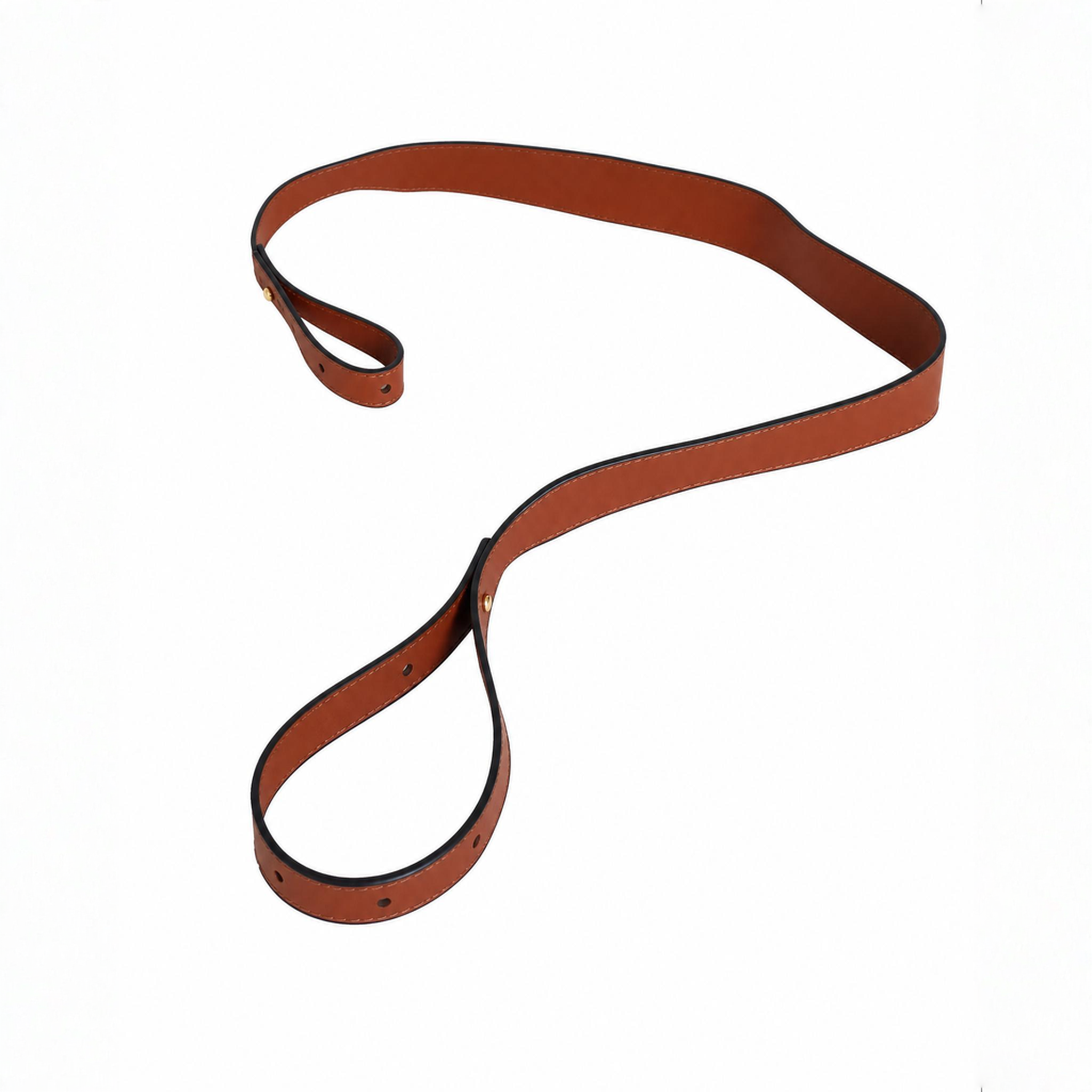 Chestnut Adjustable Strap - Glamourous Grace