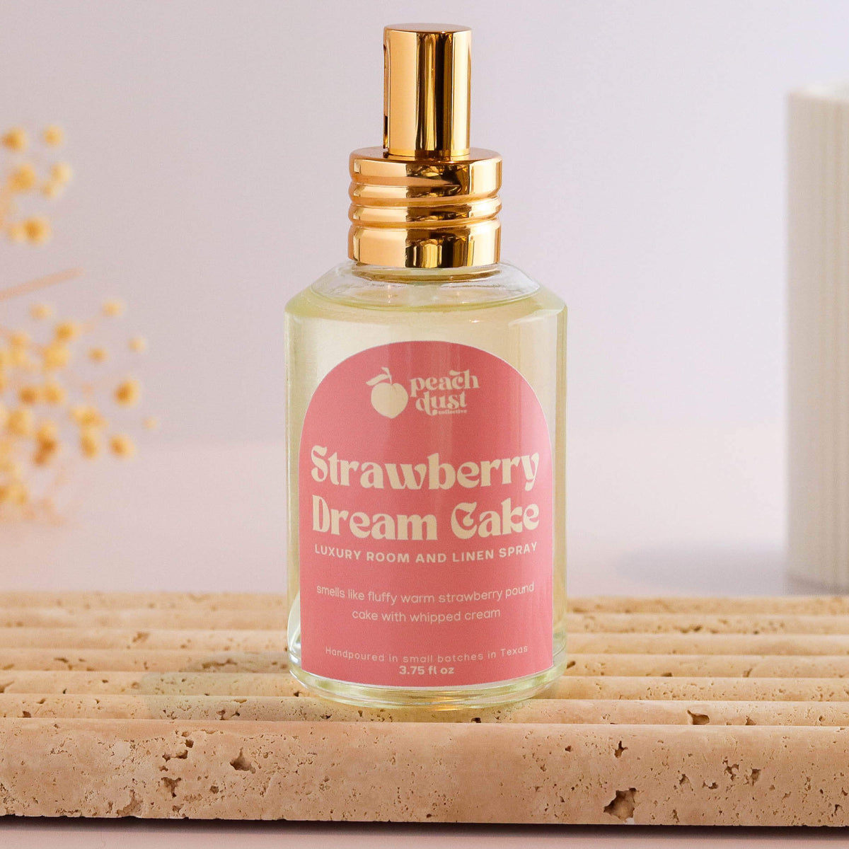 Strawberry Dream Cake Odor Eliminating Luxury Room and Linen Spray - Glamourous Grace