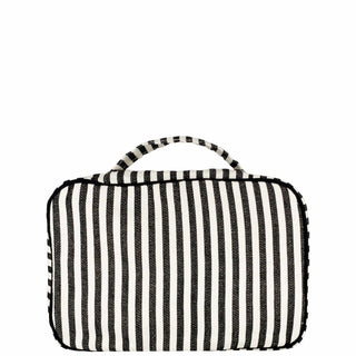 Folding/Hanging Toiletry Case – Striped - Glamourous Grace