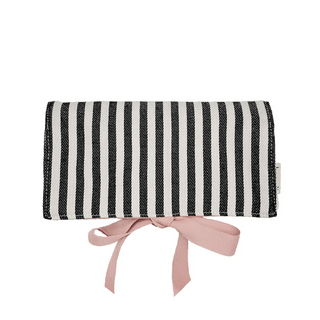 Couture Jewelry Roll, Medium – Striped - Glamourous Grace