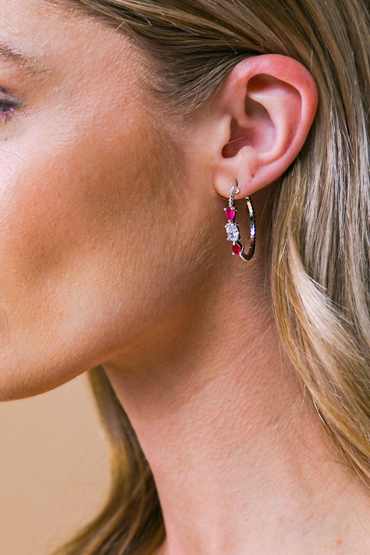 STERLING TRIBAL EARRINGS - Glamourous Grace
