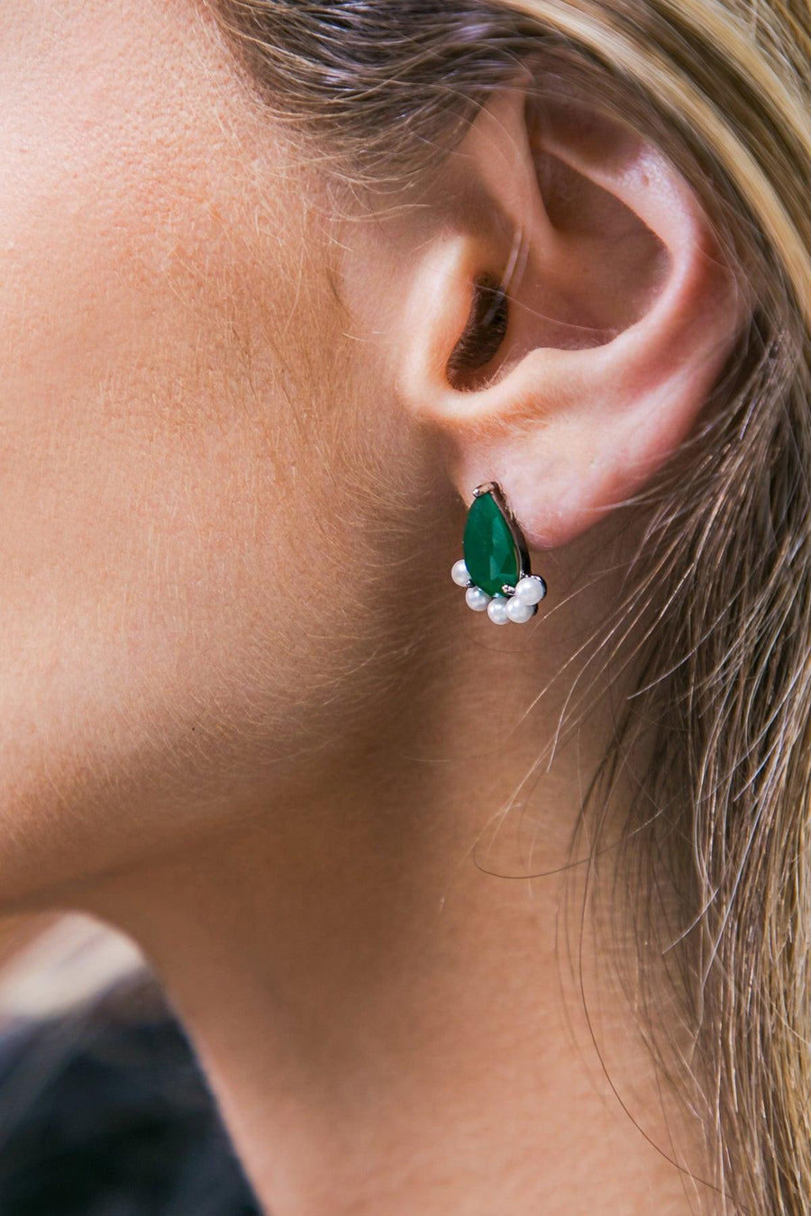 VICTORIA TEARDROP EARRINGS - Glamourous Grace