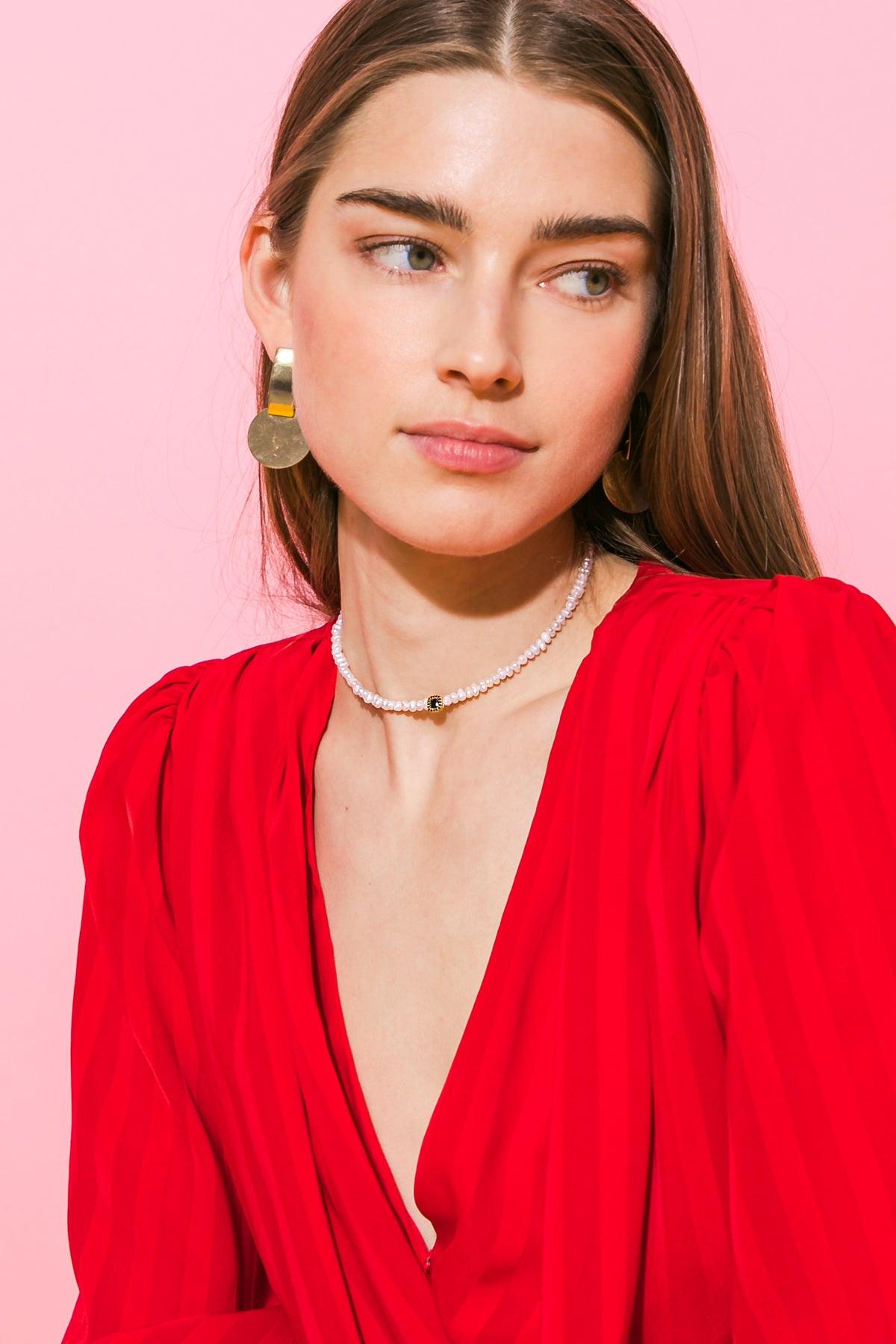 THE BOUNTY PEARL NECKLACE - Glamourous Grace